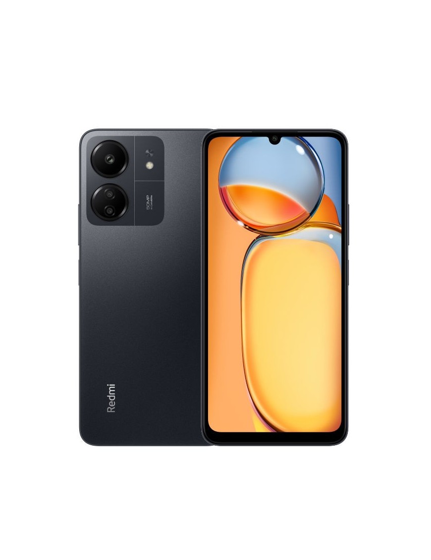 XIAOMI Redmi 13C 4GB/128GB Μαύρο Κινητό Smartphone