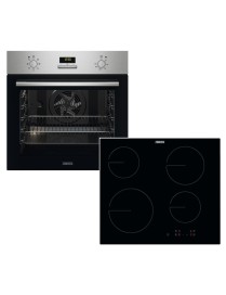 ZANUSSI ZOHEF2X+ZHRN641K Σετ Φούρνος Εστία