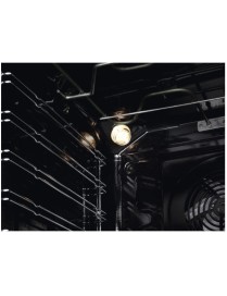 ZANUSSI ZOHEF2X+ZHRN641K Σετ Φούρνος Εστία