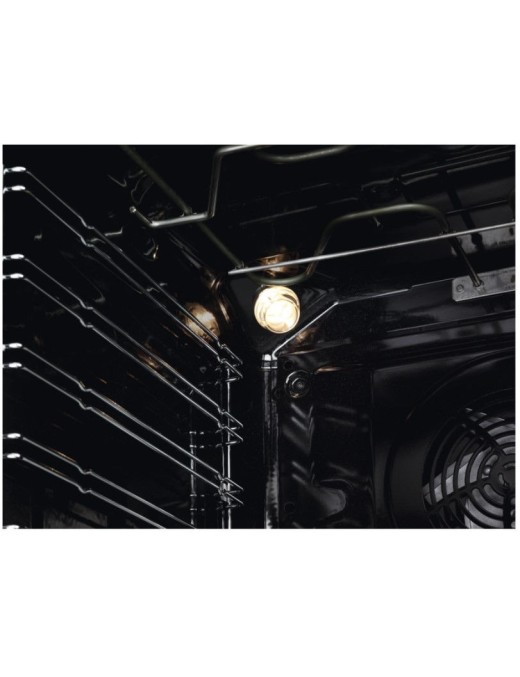 ZANUSSI ZOHEF2X+ZHRN641K Σετ Φούρνος Εστία