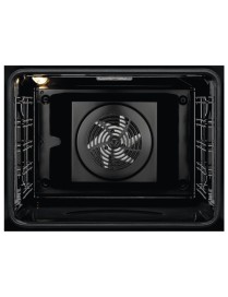 ZANUSSI ZOHEF2X+ZHRN641K Σετ Φούρνος Εστία