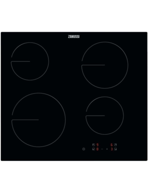 ZANUSSI ZOHEF2X+ZHRN641K Σετ Φούρνος Εστία