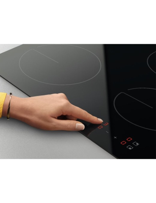 ZANUSSI ZOHEF2X+ZHRN641K Σετ Φούρνος Εστία