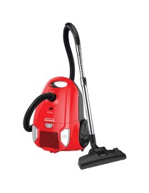 Heinner HVC-MRD1400 Ηλεκτρική Σκούπα 700W με Σακούλα 3lt Κόκκινη