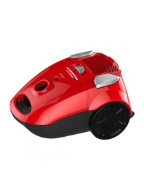 Heinner HVC-MRD1400 Ηλεκτρική Σκούπα 700W με Σακούλα 3lt Κόκκινη