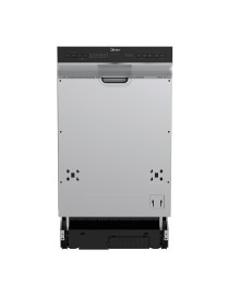 Midea MDWES1033DB-W Πλυντήριο Πιάτων Εντοιχιζόμενο