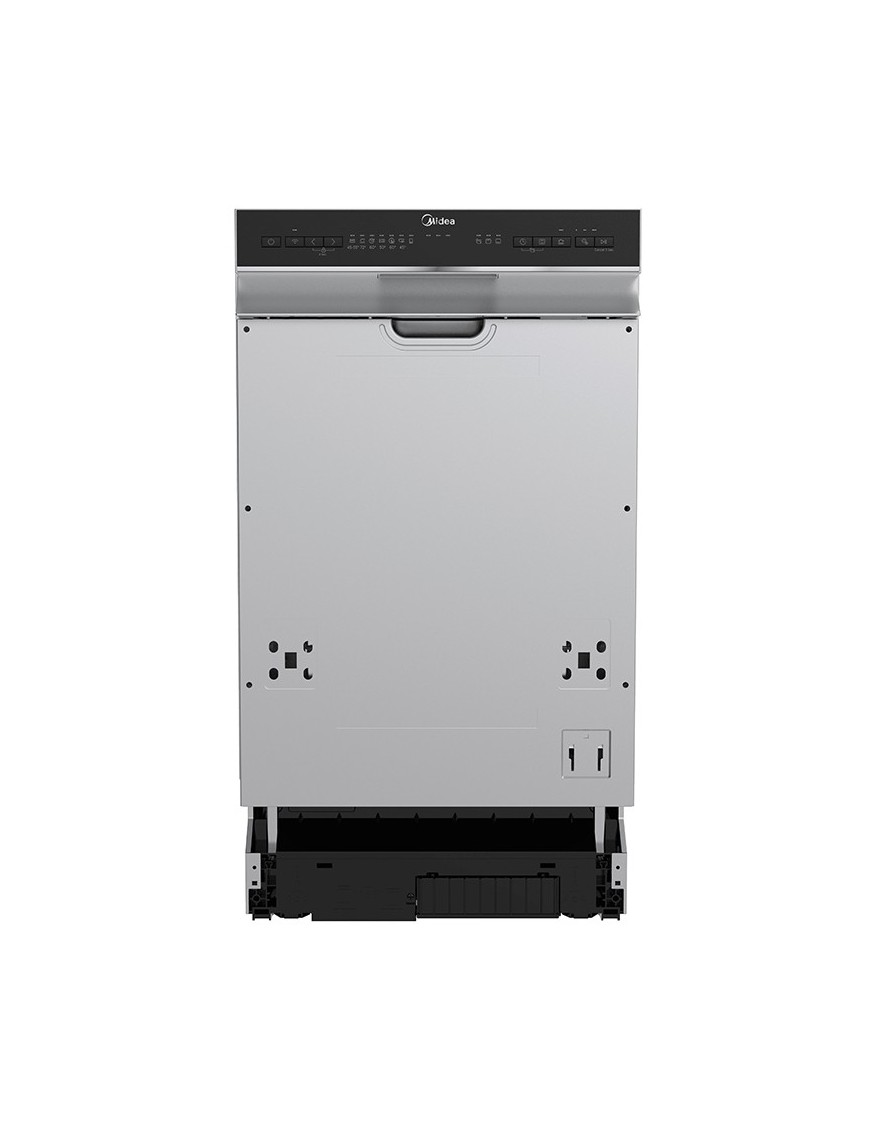 Midea MDWES1033DB-W Πλυντήριο Πιάτων Εντοιχιζόμενο