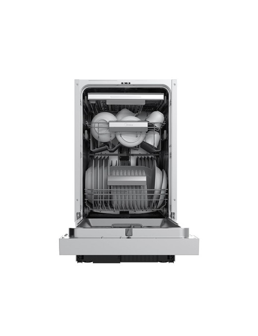 Midea MDWES1033DB-W Πλυντήριο Πιάτων Εντοιχιζόμενο