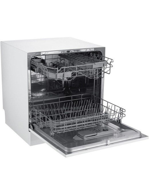 Morris TTW-55081 Πλυντήριο Πιάτων Πάγκου για 8 Σερβίτσια Λευκό