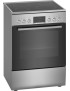 Bosch Κουζίνα 66lt με Εστίες Κεραμικές HKR390050