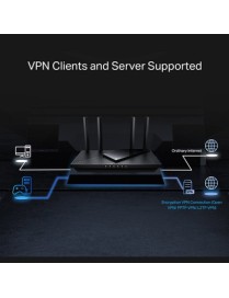 TP-LINK Router Archer AX55 Pro, WiFi 6, 3Gbps AX3000, Dual Band, V.1.0