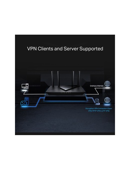 TP-LINK Router Archer AX55 Pro, WiFi 6, 3Gbps AX3000, Dual Band, V.1.0