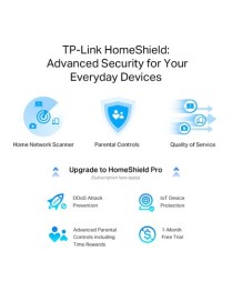 TP-LINK Router Archer AX55 Pro, WiFi 6, 3Gbps AX3000, Dual Band, V.1.0