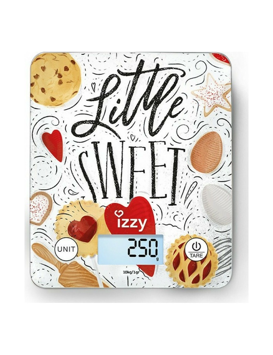 Izzy Sweet Ψηφιακή Ζυγαριά Κουζίνας 10kg