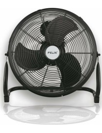 Felix FF-5002 BK Ανεμιστήρας Δαπέδου 120W με Διάμετρο 50cm