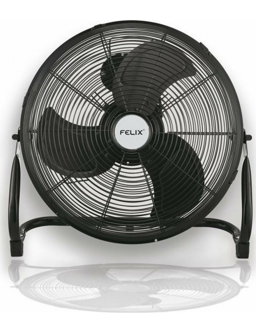 Felix FF-5002 BK Ανεμιστήρας Δαπέδου 120W με Διάμετρο 50cm