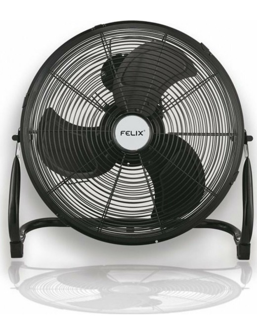 Felix FF-5002 BK Ανεμιστήρας Δαπέδου 120W με Διάμετρο 50cm