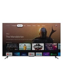 TCL 43P735 Τηλεόραση 43'' 4Κ HDR με Google TV & Game Master