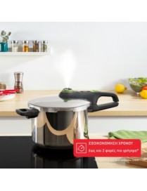 TEFAL P2584402 Secure Trendy 8L Χύτρα ταχύτητας