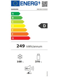 SAMSUNG RB53DG703DS9EF Ψυγειοκαταψύκτης