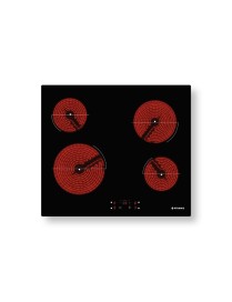 Pyramis PHC61410FMB Κεραμική Εστία Αυτόνομη με Λειτουργία Κλειδώματος