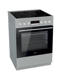 Korting KEC6C60XPC Κουζίνα 71lt με Κεραμικές Εστίες