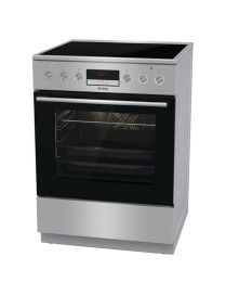 Korting KEC6C60XPC Κουζίνα 71lt με Κεραμικές Εστίες