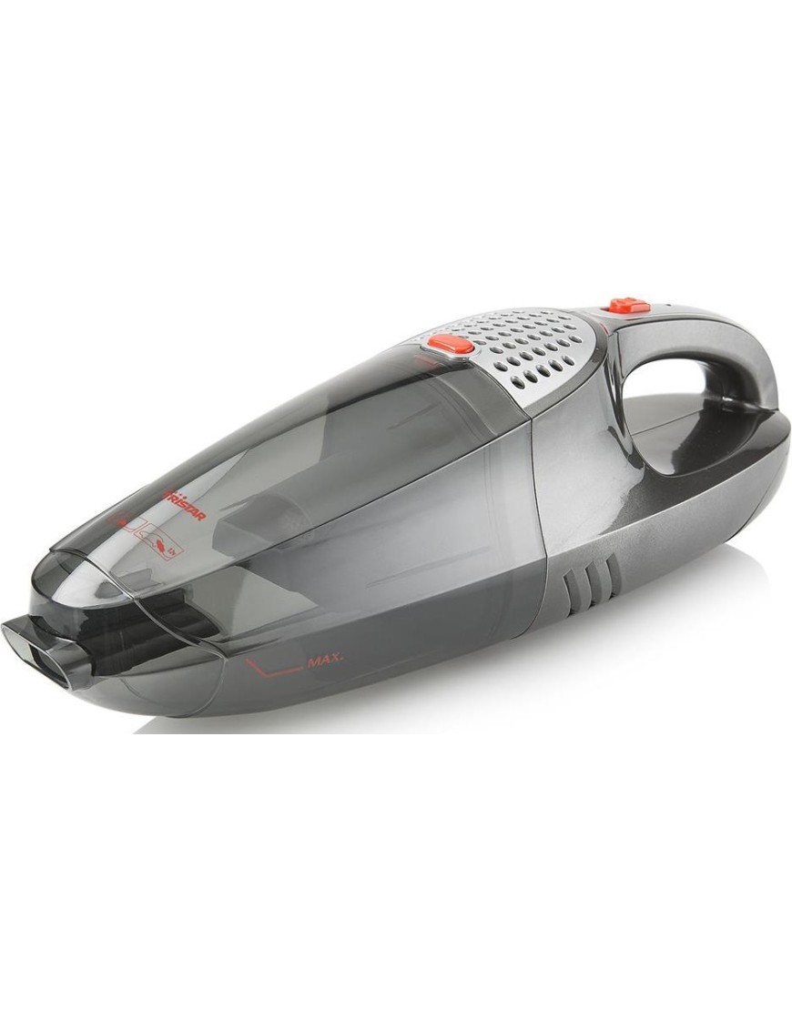 Tristar  KR-3178 Σκουπάκι Αυτοκινήτου Υγρών / Στερεών Επαναφορτιζόμενο 12V Γκρι