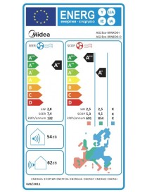 MIDEA Xtreme AG2Eco-09NXD0-I/09N8D0-O Inverter Κλιματιστικό