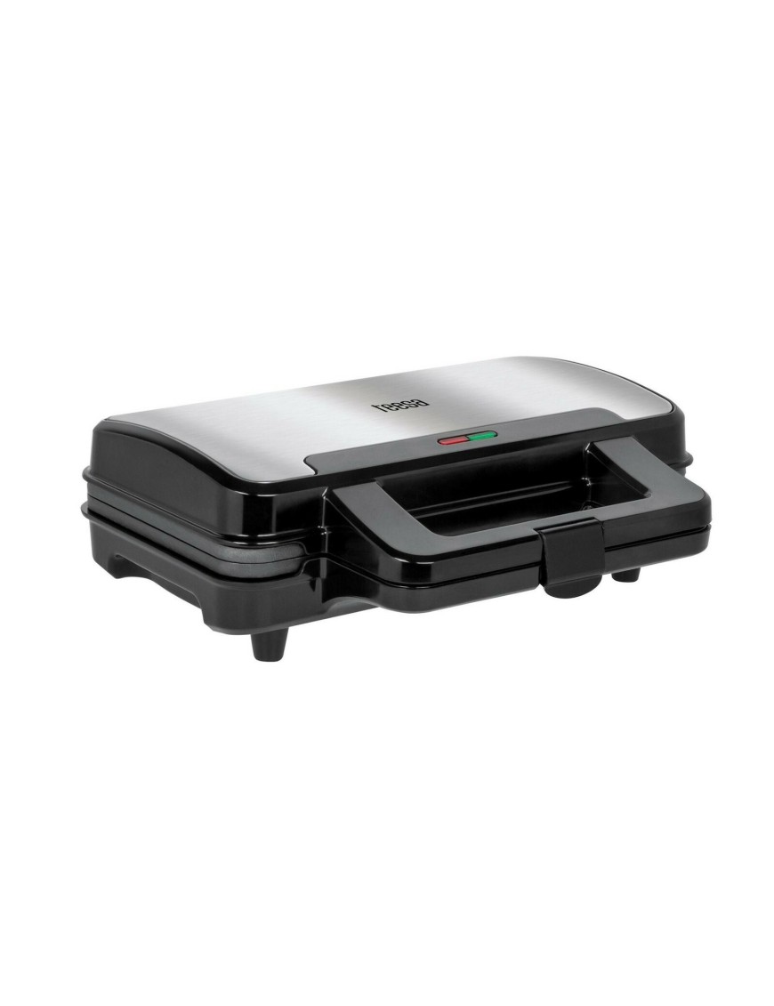 Teesa Βαφλιέρα 2 Θέσεων σε Ορθογώνιο Σχήμα 1000W TSA3225