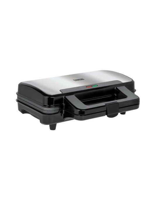 Teesa Βαφλιέρα 2 Θέσεων σε Ορθογώνιο Σχήμα 1000W TSA3225