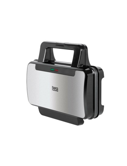 Teesa Βαφλιέρα 2 Θέσεων σε Ορθογώνιο Σχήμα 1000W TSA3225