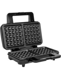 Teesa Βαφλιέρα 2 Θέσεων σε Ορθογώνιο Σχήμα 1000W TSA3225