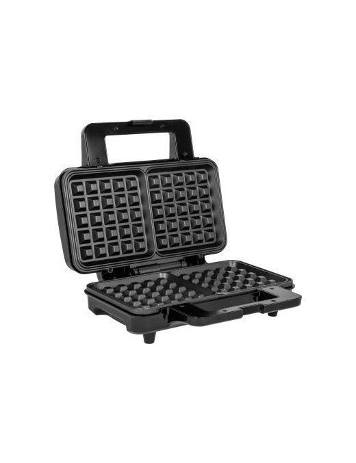 Teesa Βαφλιέρα 2 Θέσεων σε Ορθογώνιο Σχήμα 1000W TSA3225