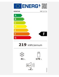 WINSTAR MRF 217 Ψυγείο