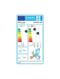 Nitto Electric SORANO-18TI Κλιματιστικό Inverter 18000btu
