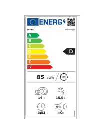 Midea MID60S130 Πλυντήριο Πιάτων