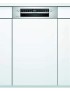 Bosch SPI4HMS61E Εντοιχιζόμενο Πλυντήριο Πιάτων 45cm