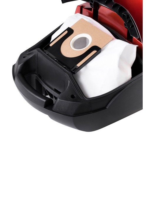 Juro-Pro Malta Ηλεκτρική Σκούπα 800W με Σακούλα 3lt Κόκκινη