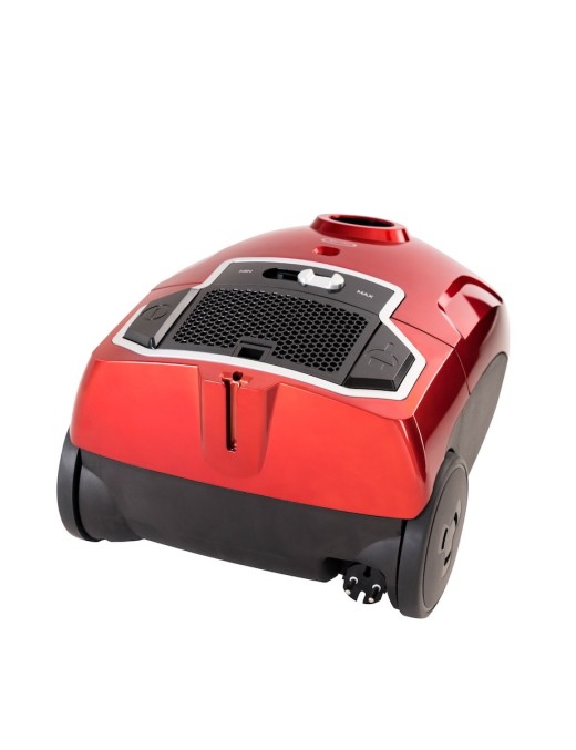 Juro-Pro Malta Ηλεκτρική Σκούπα 800W με Σακούλα 3lt Κόκκινη