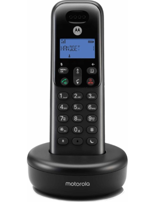 Motorola T501+ Ασύρματο Τηλέφωνο με Aνοιχτή Aκρόαση