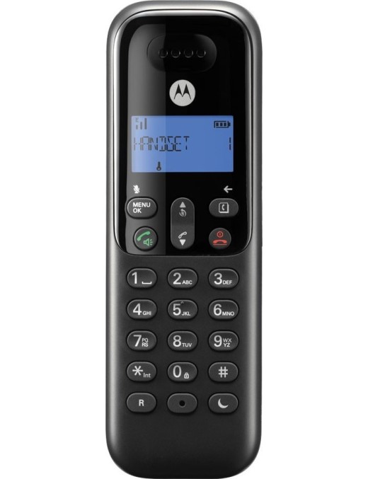 Motorola T501+ Ασύρματο Τηλέφωνο με Aνοιχτή Aκρόαση