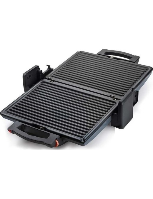 KENWOOD  HG2100 Τοστιέρα Γκριλιέρα με Αποσπώμενες Πλάκες 2100W Γκρι