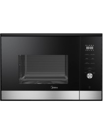 Midea MBMTG925E Εντοιχιζόμενος Φούρνος Μικροκυμάτων με Grill 25lt Μαύρος