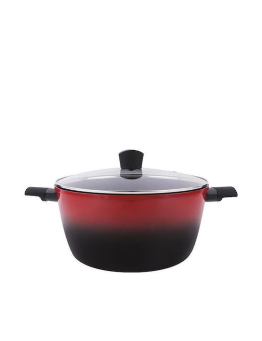 Izzy Cayenne 224160 Βαθιά Κατσαρόλα από Αλουμίνιο 28cm