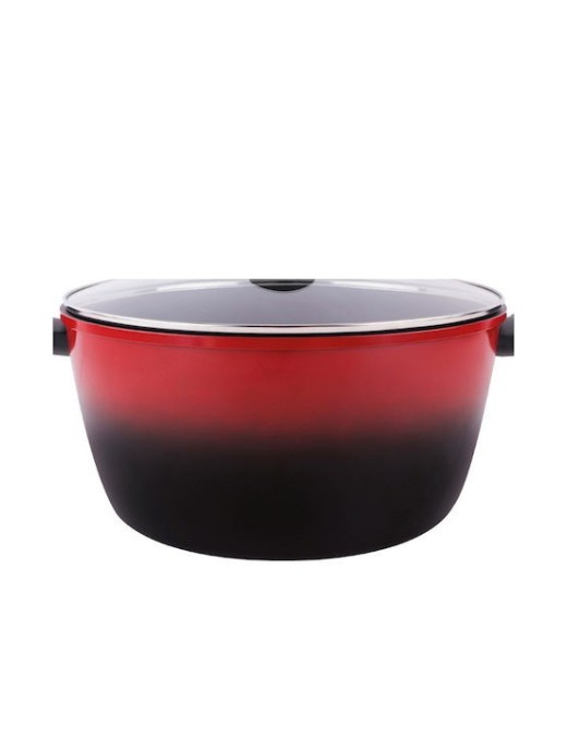 Izzy Cayenne 224160 Βαθιά Κατσαρόλα από Αλουμίνιο 28cm