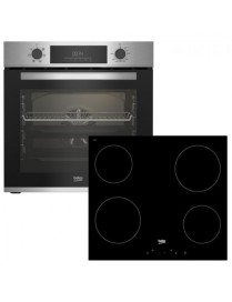 BEKO BBIE 12300 XD +HIC 64400 E Σετ Φούρνος Εστία