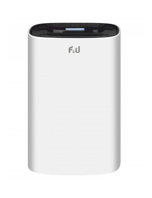 F&U FDE-1243 Αφυγραντήρας με Συμπιεστή και Ιονιστή 12lt