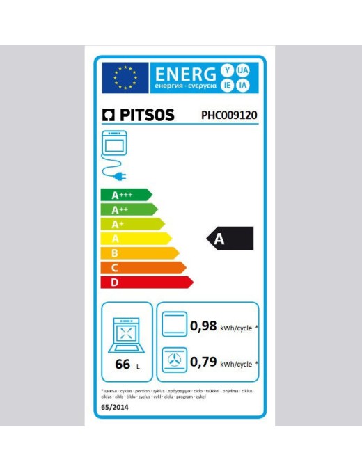PITSOS PHC009120 Κουζίνα Ελεύθερη
