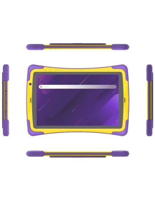 KIDDOBOO KB101B 10.1” Ten 3GB/64GB Κίτρινο Tablet